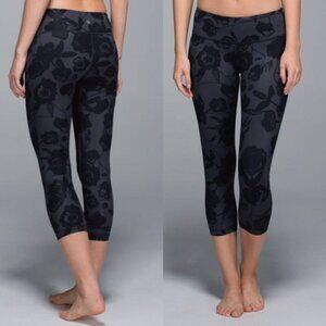 Lululemon Wunder Under Crop II